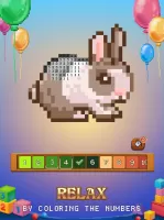 Pixel Isle: Art Coloring World