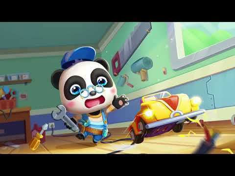 Little Panda Toy Repair Master | For Kids | Preview video | BabyBus Games