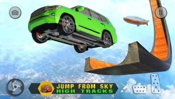 Car Stunt Race 3d