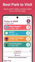Disney World Lines