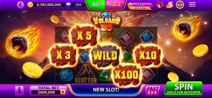 Full House Casino - Slots Game