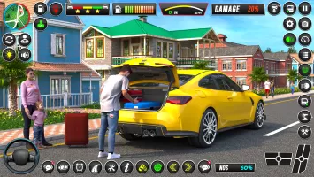 City Taxi Simulator Car Drive