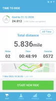 Bike Ride Tracker