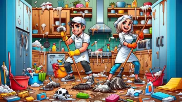 CleanUp City - Fun Kids Game