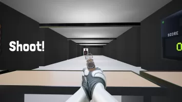 Revolver simulator 3D