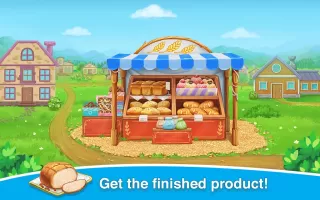 Farm land & Harvest Kids Games