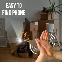 Find My Phone by Clap, Flash