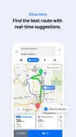 NAVER Map, Navigation