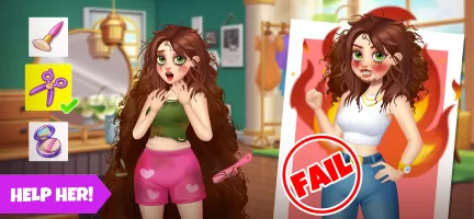 Makeover Blast: Dressup Salon