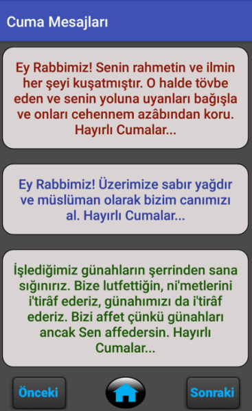Cuma Mesajları