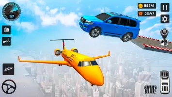 Ramp Car Racing : Car stunt