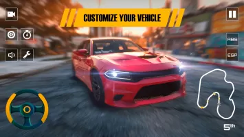 Muscle Car Parking Simulator