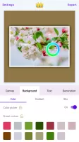 White Border: Square Fit Photo
