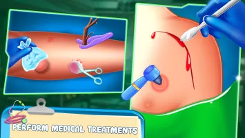 Nurse hospital game