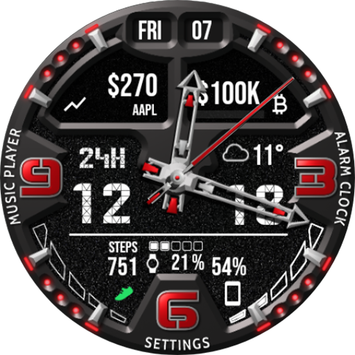 Metrix Watch Face