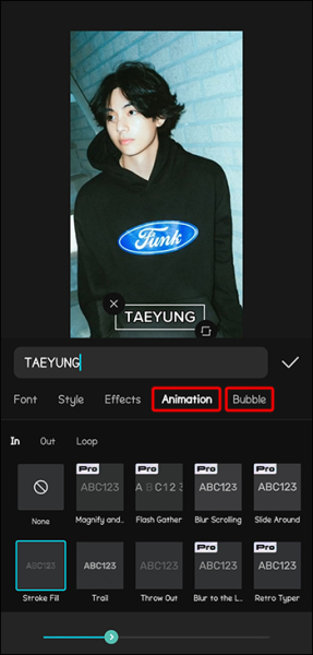 How to add an overlay in CapCut to track a moving body?