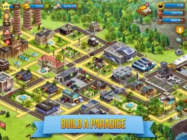 Tropic Paradise Sim: Town Buil