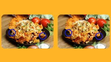 Spot The Differences Game