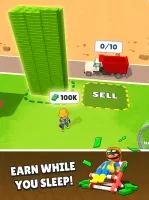 Drill and Collect – idle mine