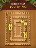 Woodber - Classic Number Game