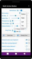 Multi Action Button