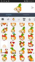 Animated Sticker for messenger