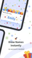 drawnames | Secret Santa app