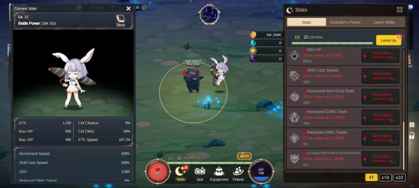 Idle Moon Rabbit: AFK RPG