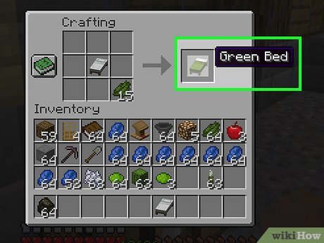 How to Craft Green Dye in Minecraft?