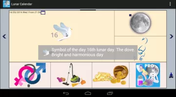 Moon Calendar - Lunar Phases