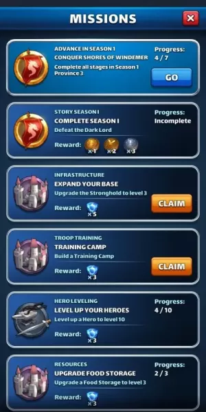 Empires & Puzzles: Match-3 RPG