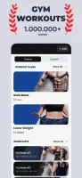 Gym Workout & Personal Trainer
