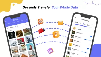 Phone Transfer: Copy My Data