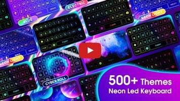 Neon Led Keyboard for Android