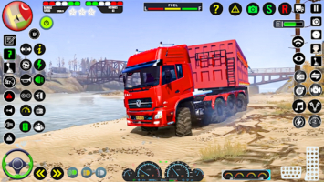 City Truck Game Cargo Driving