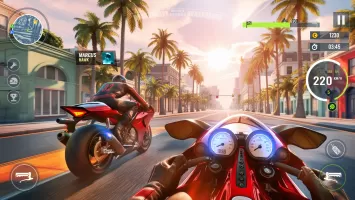 Moto Traffic Bike Race Game 3d