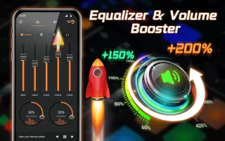 Equalizer- Bass Booster&Volume