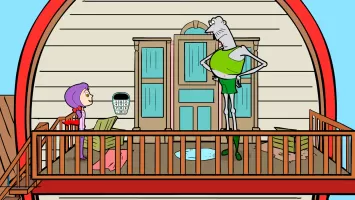 Geraldine and the Small Door