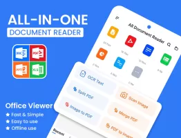 Document Reader: PDF, Word Doc