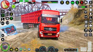 City Truck Game Cargo Driving