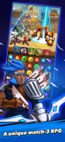 Stone Breaker: Match-3 RPG