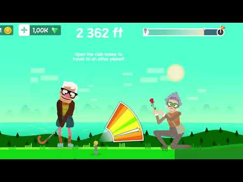 Golf Orbit: Oneshot Golf Games