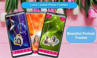 Love Locket Photo Frames