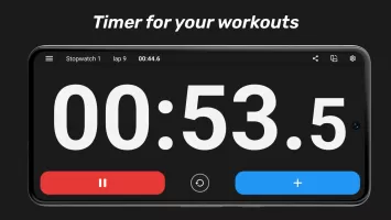 Stopwatch X: Sports Lap Timer