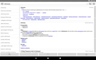 Fora Dictionary