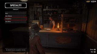 Wild West Cowboy Redemption