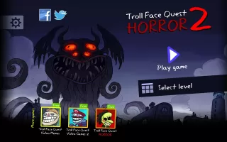 Troll Face Quest: Horror 2