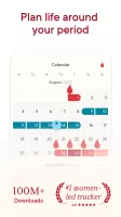 Clue Period Tracker & Calendar