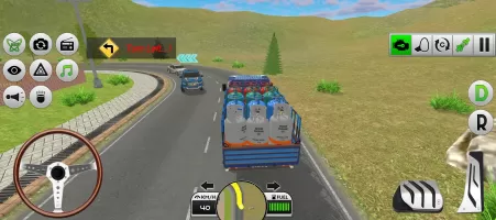 Indian Truck Drive Truck Games