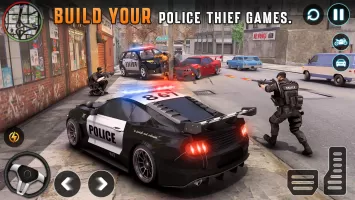 Police Car Chase: Police Games